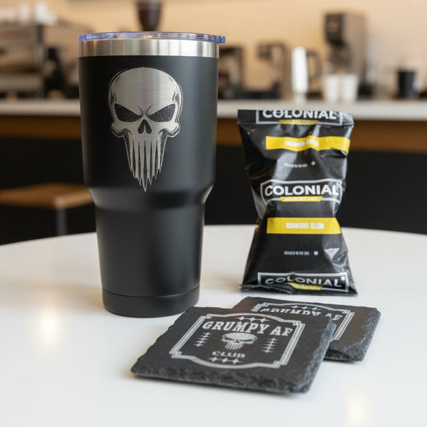 GRUMPY AF CLUB GIFT SET 30oz