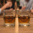 I PLEAD THE 2ND FLASK AND SHOT GLASS GIFT SET