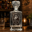 THE MARINE CORPS LEGACY DECANTER