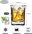 WHATS YOUR POISON-CROSS BONES-FLASK AND SHOT GLASS GIFT SET