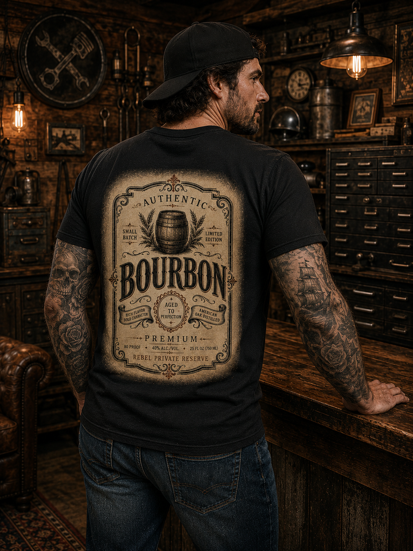 BOURBON — T-Shirt