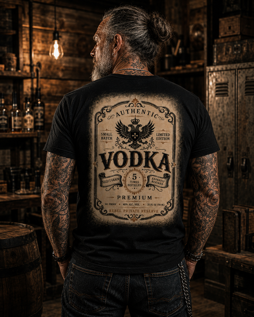 VODKA — T-Shirt