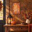 THE WITCH IS IN — Metal Sign