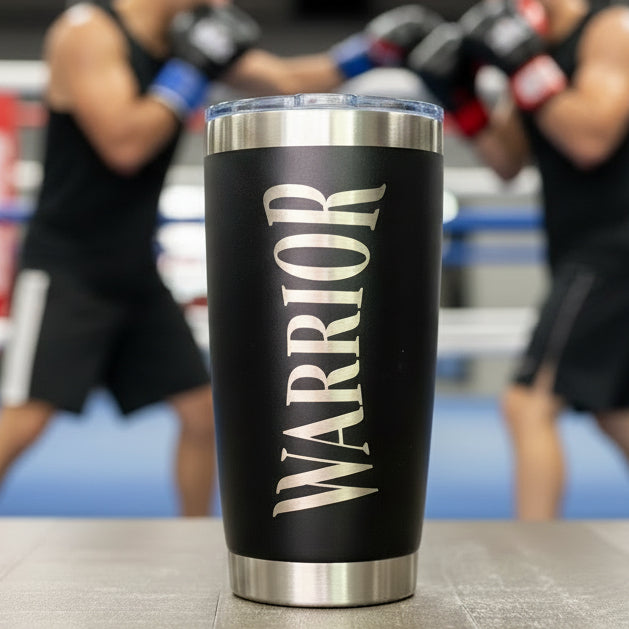 WARRIOR-Mindset 20oz Tumbler