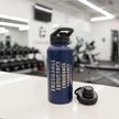ENDURANCE-Ability to Sustain Under Pressure ENGRAVED WATER BOTTLE
