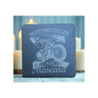 Motorcycles and Mascara-Slate Coaster